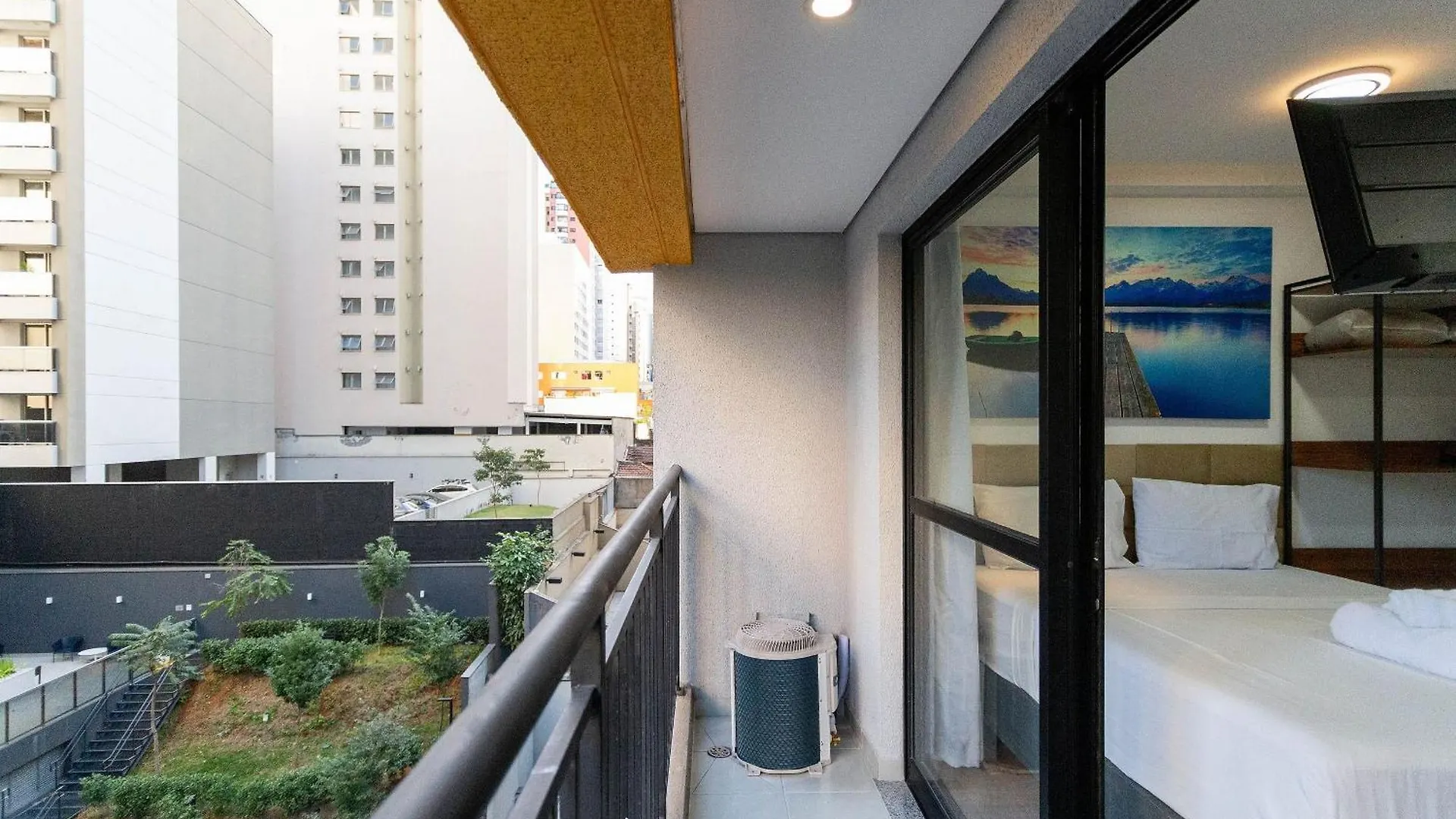 Appartement My One Bela Vista - Studios Por Temporada São Paulo