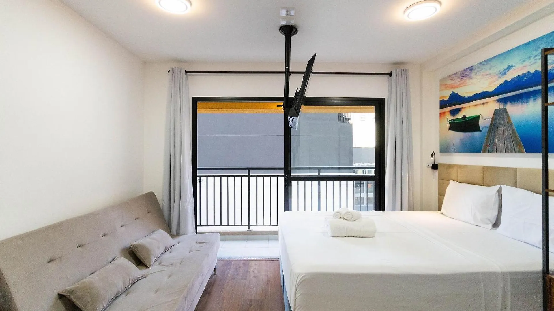 Appartement My One Bela Vista - Studios Por Temporada São Paulo